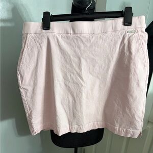 Rafaella Ladies Skort Light Pink Cotton SZ 16